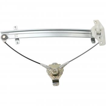 1993 Mitsubishi Precis Window Regulator Front Left TrakMotive 100283 image 2 of 4
