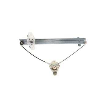 1993 Mitsubishi Precis Window Regulator Front Left TrakMotive 100283 image 3 of 4