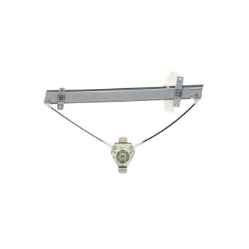 1993 Mitsubishi Precis Window Regulator Front Left TrakMotive 100283 image 4 of 4