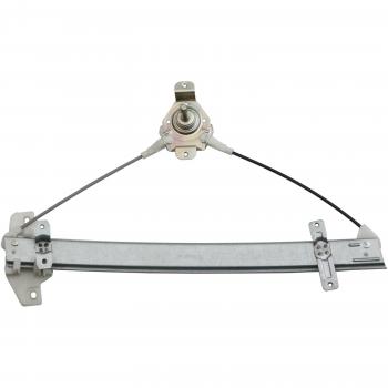1993 Mitsubishi Precis Window Regulator Front Right TrakMotive 100284 image 1 of 4