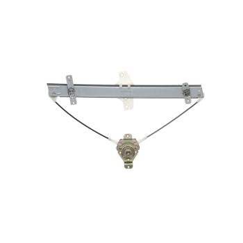 1993 Mitsubishi Precis Window Regulator Front Right TrakMotive 100284 image 3 of 4