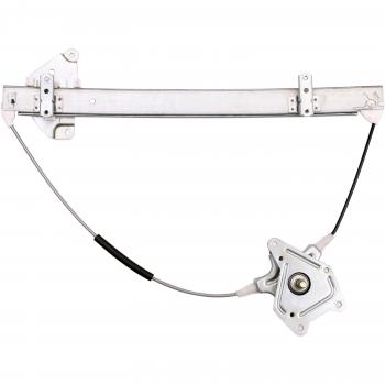 1994 Nissan D21 Window Regulator Front Left TrakMotive 100287 image 2 of 4