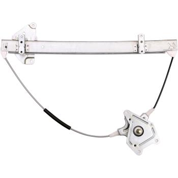 1994 Nissan D21 Window Regulator Front Left TrakMotive 100287 image 4 of 4