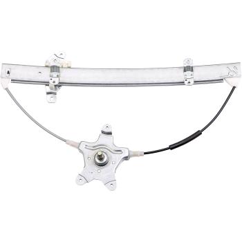 1994 Nissan Sentra Window Regulator Front Left TrakMotive 100291 image 4 of 4