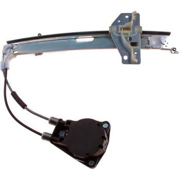 2002 Suzuki Esteem Window Regulator Rear Left TrakMotive 100329 image 4 of 4