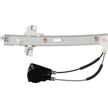 1993 Toyota Camry Window Regulator Rear Left TrakMotive 100341 image 3 of 4