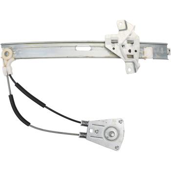 1993 Toyota Camry Window Regulator Rear Left TrakMotive 100341 image 4 of 4