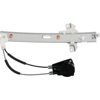 1993 Toyota Camry Window Regulator Rear Right TrakMotive 100342 image 3 of 4