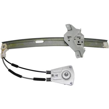 1993 Toyota Camry Window Regulator Front Left TrakMotive 100343 image 3 of 4