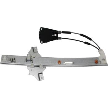 1993 Toyota Camry Window Regulator Front Right TrakMotive 100344 image 4 of 4