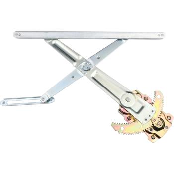 1986 Toyota Camry Window Regulator Front Left TrakMotive 100351 image 3 of 4