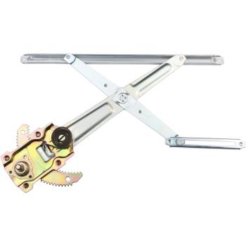 1986 Toyota Camry Window Regulator Front Left TrakMotive 100351 image 4 of 4