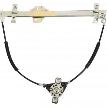 1990 Volkswagen Jetta Window Regulator Front Left TrakMotive 100366 image 1 of 4