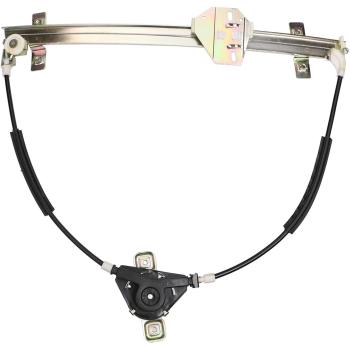 1990 Volkswagen Jetta Window Regulator Front Left TrakMotive 100366 image 4 of 4