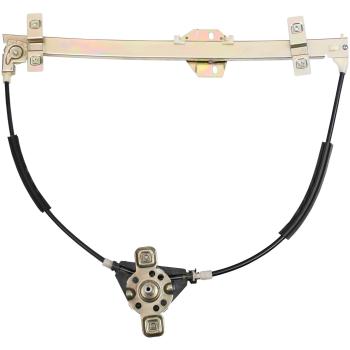 1990 Volkswagen Jetta Window Regulator Front Right TrakMotive 100367 image 3 of 4