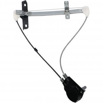 1995 Honda Civic Window Regulator Rear Left TrakMotive 100370 image 1 of 4