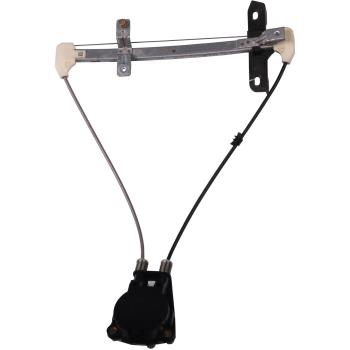 1995 Honda Civic Window Regulator Rear Right TrakMotive 100371 image 3 of 4