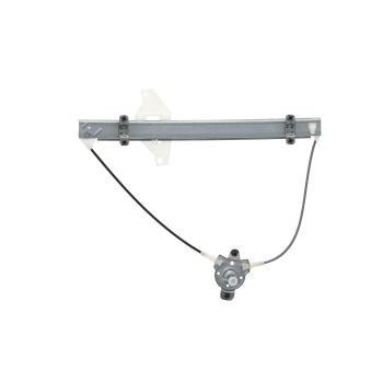 2003 Hyundai Accent Window Regulator Front Right TrakMotive 100372 image 3 of 4