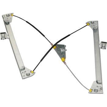 2004 Ford Focus Window Regulator Front Left TrakMotive 100379 image 3 of 4