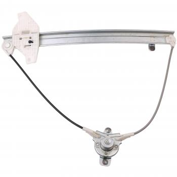 2003 Hyundai Accent Window Regulator Front Left TrakMotive 100384 image 2 of 4