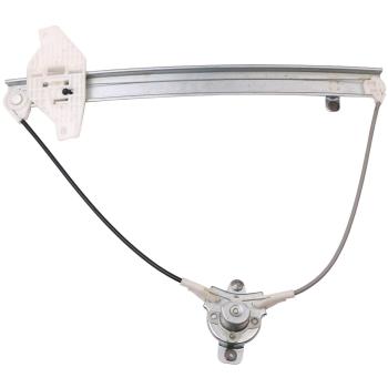 2003 Hyundai Accent Window Regulator Front Left TrakMotive 100384 image 4 of 4