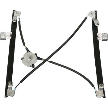 2007 Dodge Caravan Window Regulator Front Left TrakMotive 100385 image 3 of 4