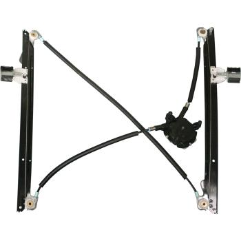 2007 Dodge Caravan Window Regulator Front Left TrakMotive 100385 image 4 of 4