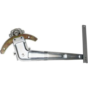 1992 Isuzu Rodeo Window Regulator Front Left TrakMotive 100397 image 4 of 4