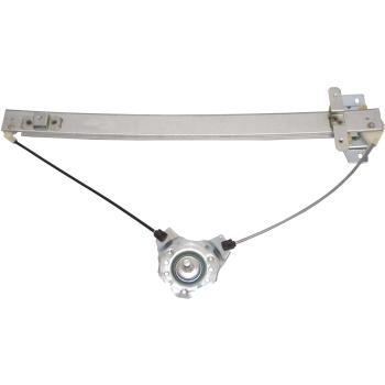 1998 Suzuki Sidekick Window Regulator Front Left TrakMotive 100405 image 3 of 4