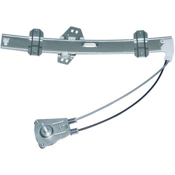 1997 Honda Accord Window Regulator Front Left TrakMotive 100413 image 3 of 4