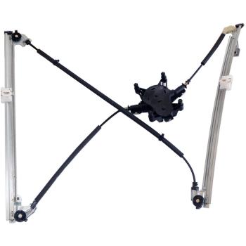 2002 Dodge Caravan Window Regulator Front Left TrakMotive 100433 image 3 of 4