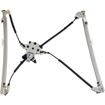 2002 Dodge Caravan Window Regulator Front Left TrakMotive 100433 image 4 of 4