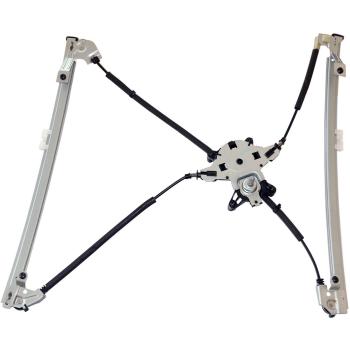 2002 Dodge Caravan Window Regulator Front Right TrakMotive 100434 image 4 of 4