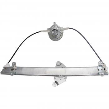 1990 Nissan Sentra Window Regulator Front Left TrakMotive 100449 image 2 of 4