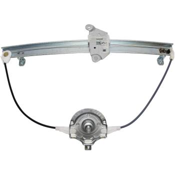 1990 Nissan Sentra Window Regulator Front Left TrakMotive 100449 image 3 of 4