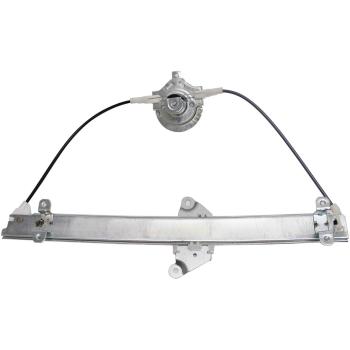 1990 Nissan Sentra Window Regulator Front Left TrakMotive 100449 image 4 of 4
