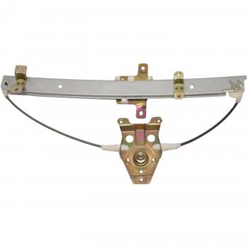 1990 Nissan Sentra Window Regulator Rear Left TrakMotive 100451 image 2 of 4