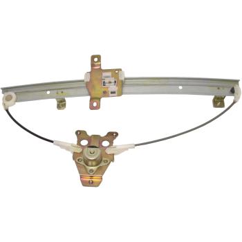 1990 Nissan Sentra Window Regulator Rear Left TrakMotive 100451 image 3 of 4