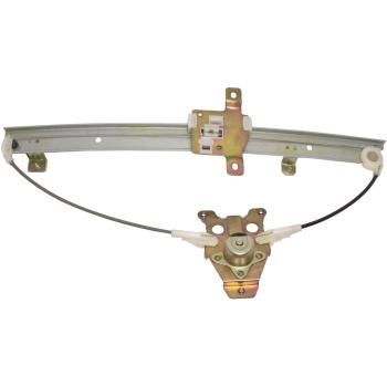 1990 Nissan Sentra Window Regulator Rear Right TrakMotive 100452 image 3 of 4