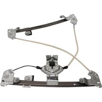 2004 Ford F-150 Window Regulator Front Left TrakMotive 100523 image 3 of 4