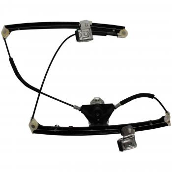2002 Volkswagen Derby Window Regulator Front Left TrakMotive 100577 image 2 of 4