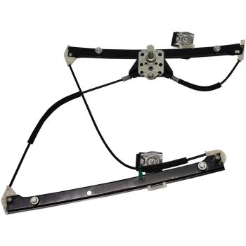 2002 Volkswagen Derby Window Regulator Front Left TrakMotive 100577 image 3 of 4