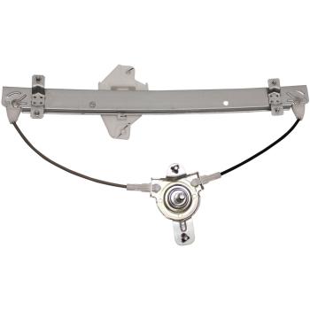 2011 Hyundai Accent Window Regulator Rear Left TrakMotive 100583 image 3 of 4