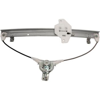 2011 Hyundai Accent Window Regulator Rear Left TrakMotive 100583 image 4 of 4