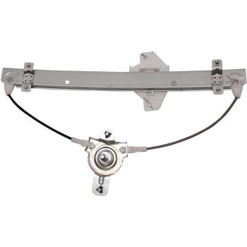 2011 Hyundai Accent Window Regulator Rear Right TrakMotive 100584 image 3 of 4