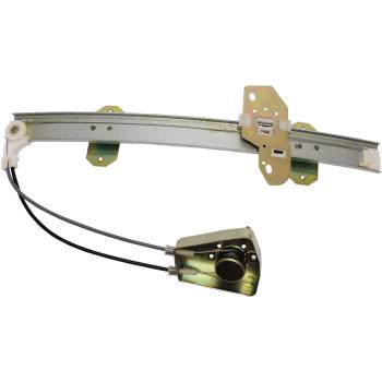 1984 Mazda 626 Window Regulator Front Left TrakMotive 100609 image 3 of 4