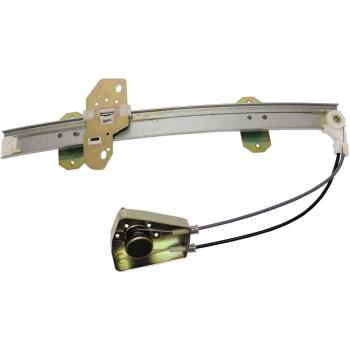 1984 Mazda 626 Window Regulator Front Right TrakMotive 100610 image 3 of 4