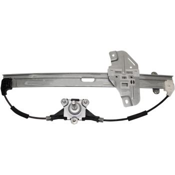 2012 Kia Rio Window Regulator Rear Left TrakMotive 100627 image 3 of 4