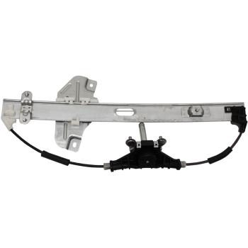 2012 Kia Rio Window Regulator Rear Left TrakMotive 100627 image 4 of 4