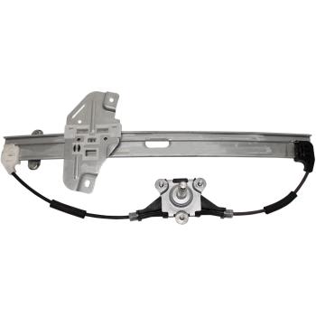 2012 Kia Rio Window Regulator Rear Right TrakMotive 100628 image 3 of 4